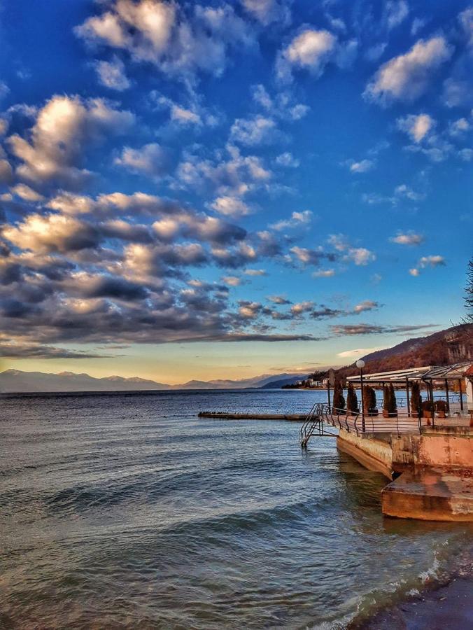 Apartments Vela - Pestani, Ohrid Exterior foto