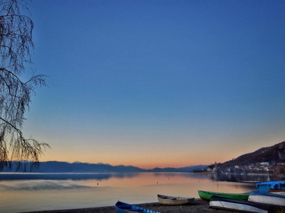 Apartments Vela - Pestani, Ohrid Exterior foto
