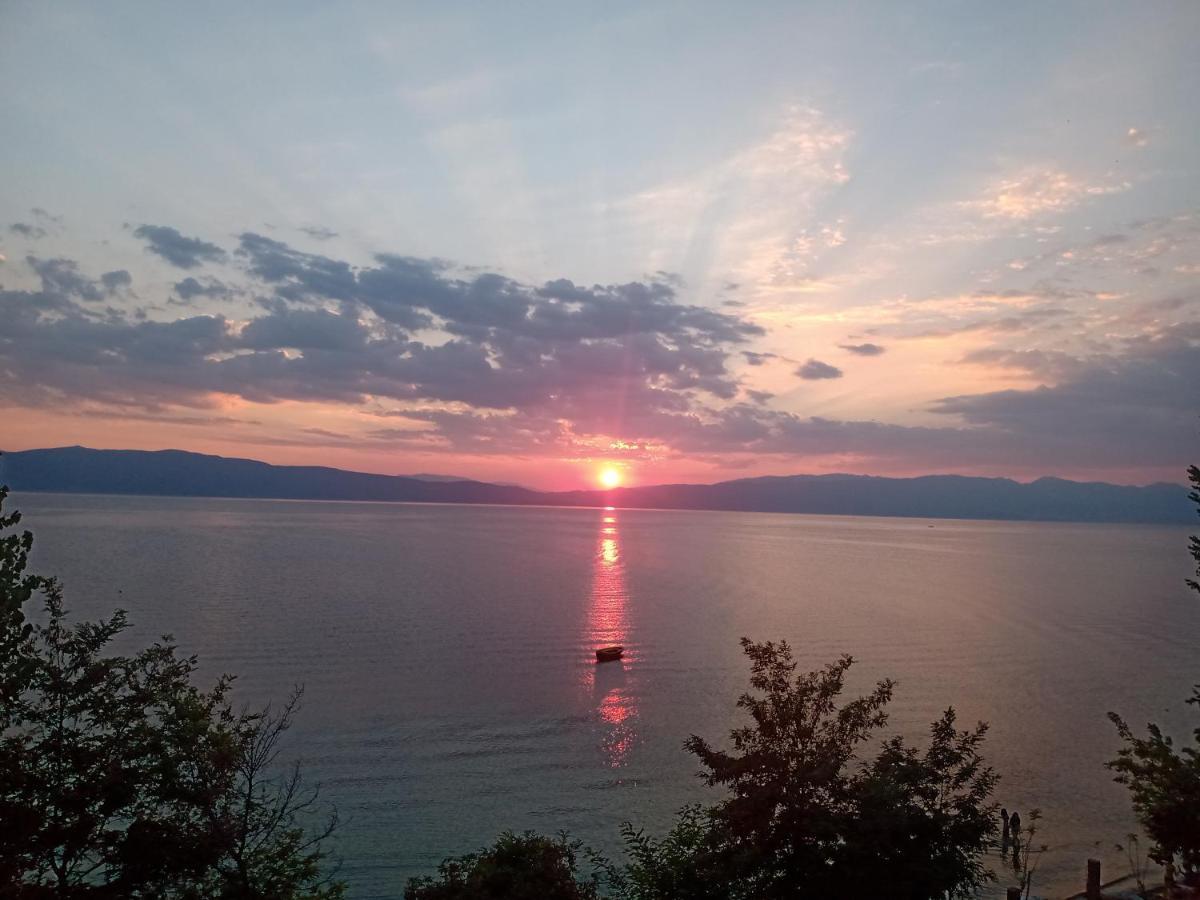 Apartments Vela - Pestani, Ohrid Exterior foto