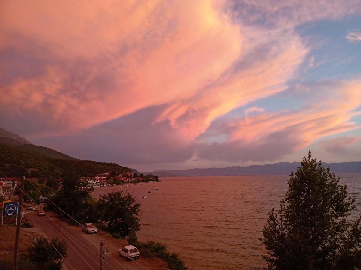 Apartments Vela - Pestani, Ohrid Exterior foto